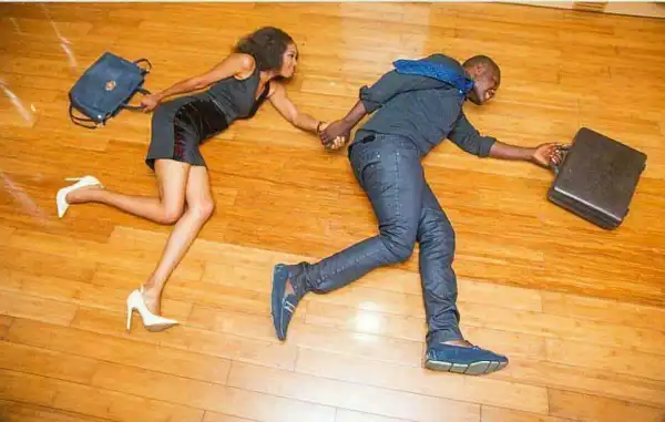 This Hilarious Pre-wedding Photo Has Got People Talking